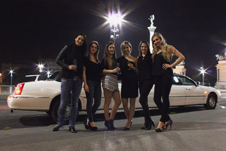 Limuzin bérlés Budapest