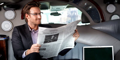 Limuzin bérlés üzleti útra