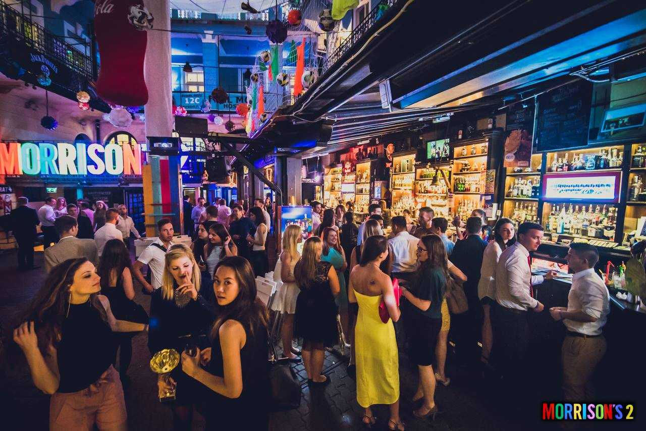 Morrisons 2 szórakozóhely Budapest